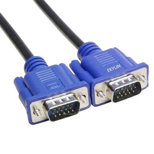 VGA Cable 10M Male to Male for Projector & Long-Distance Setups