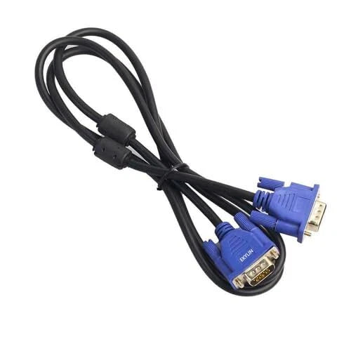 VGA Cable 1.5M Male to Male for Monitor & Projector