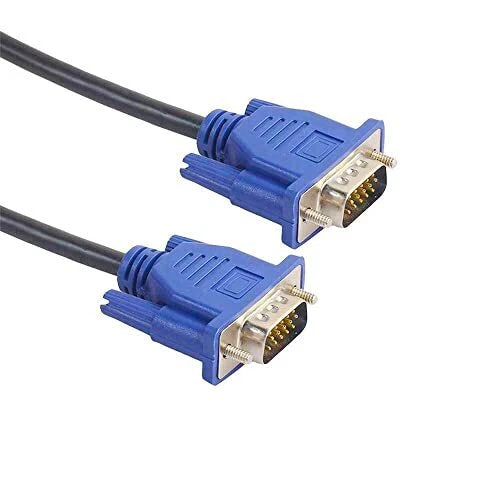 VGA Cable 10M Male to Male for Projector & Long-Distance Setups