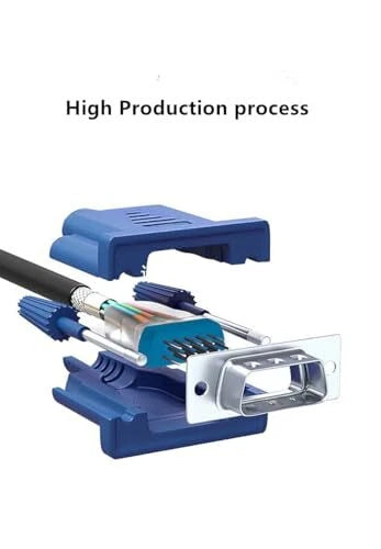 VGA Cable 1.5M Male to Male for Monitor & Projector