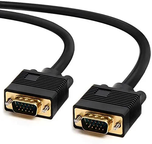 VGA Cable 10M Male to Male for Projector & Long-Distance Setups