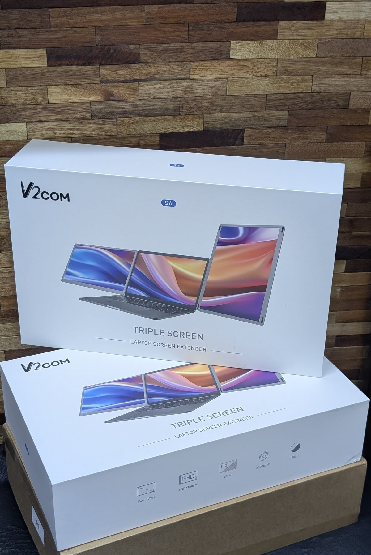 V2COM S6 Triple Screen Extender