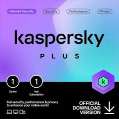 Kaspersky Plus – 1 Device
