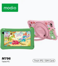 Modio M796 Tablet | 6GB RAM | 256GB Storage | SIM Support