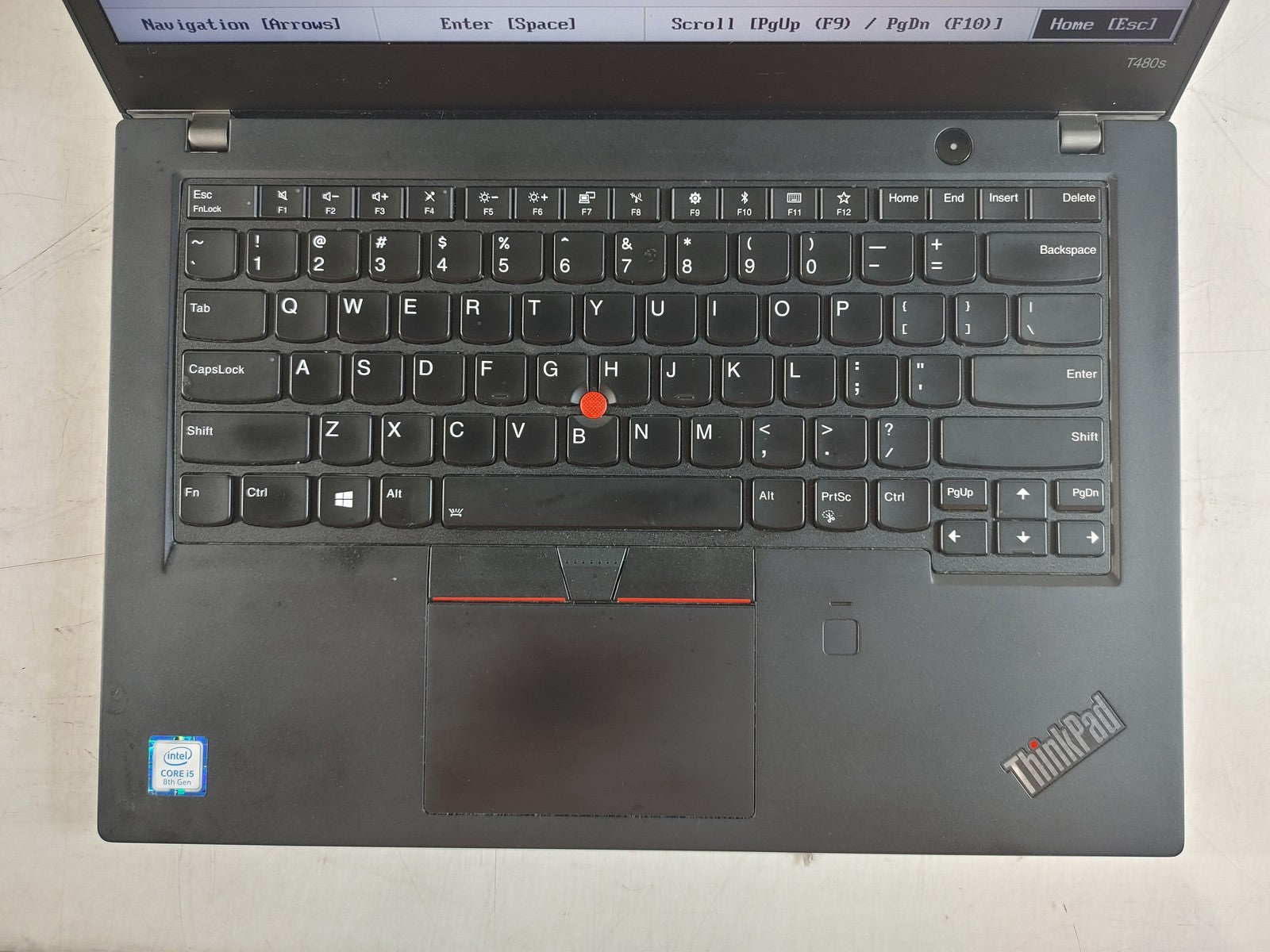 Lenovo ThinkPad T480s i5 8GB RAM 256GB SSD 8th Gen
