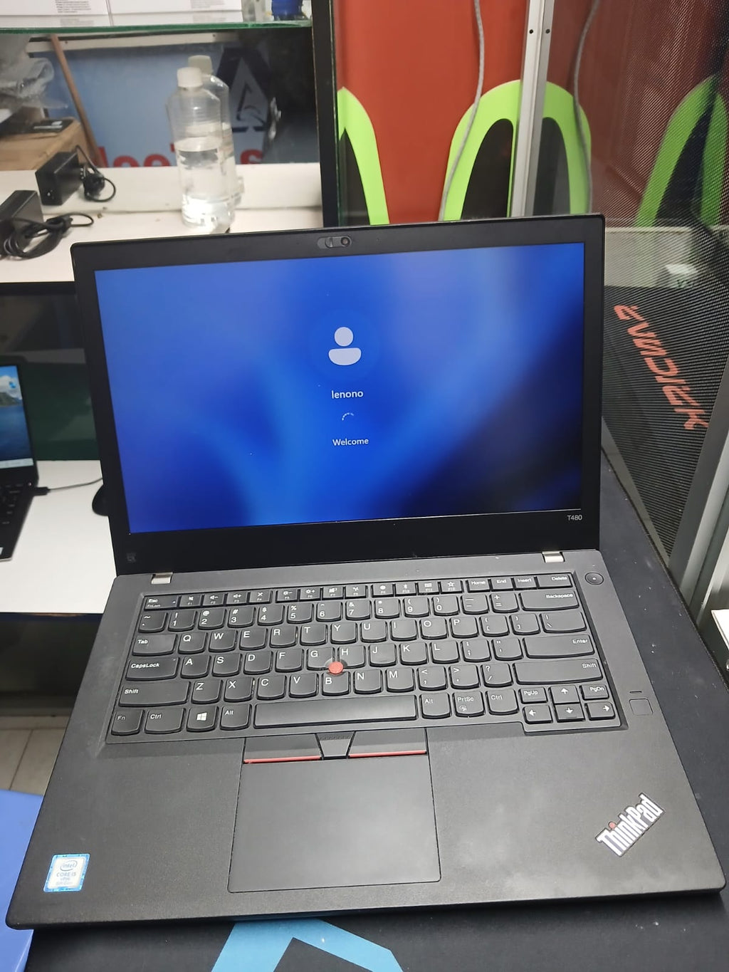 Lenovo ThinkPad T480s Core i5 8th Gen 8GB/256GB 14" FHD Touchscreen