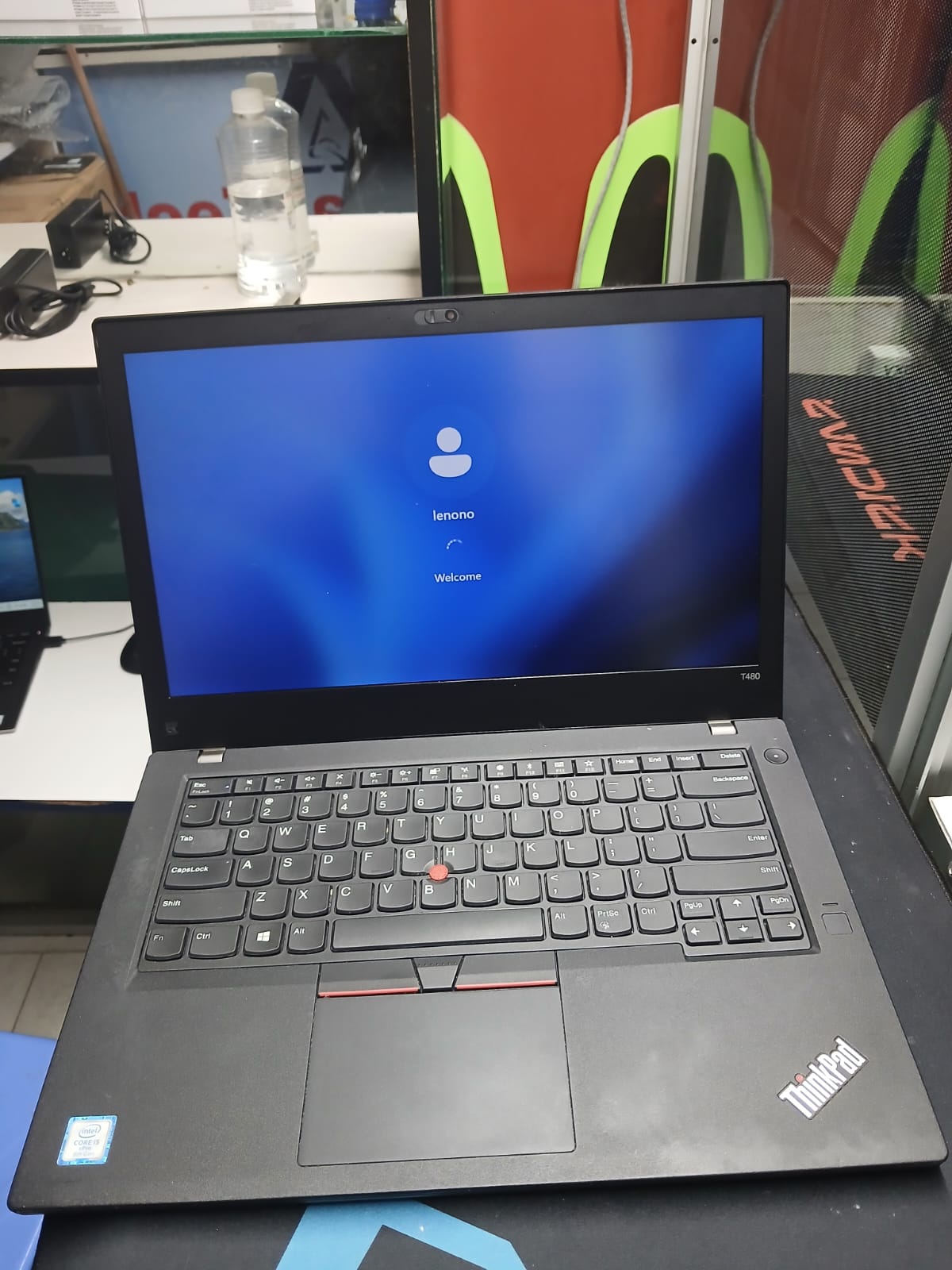 Lenovo ThinkPad T480s Core i5 8th Gen 8GB/256GB 14" FHD Touchscreen