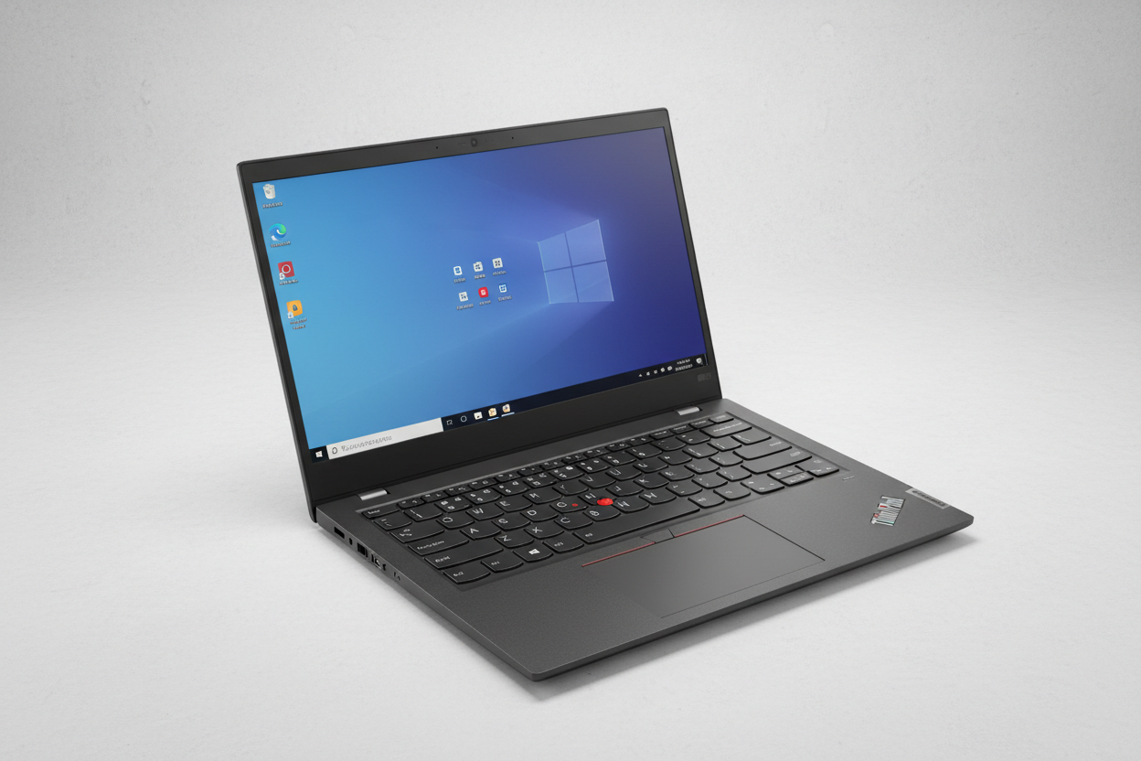 Certified Ex-UK Lenovo ThinkPad T490s | Intel Core i5 8th Gen | 8GB RAM | 256GB SSD | 14" Full HD Touchscreen | Windows 11 Pro