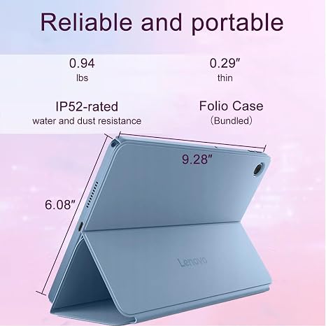 Lenovo Tab 10 | 4GB RAM | 128GB Storage | 10.1-inch Display
