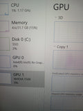 HP ZBook Firefly 11 G8 i7 16GB/512GB Touch 11th Gen 4GB Graphics